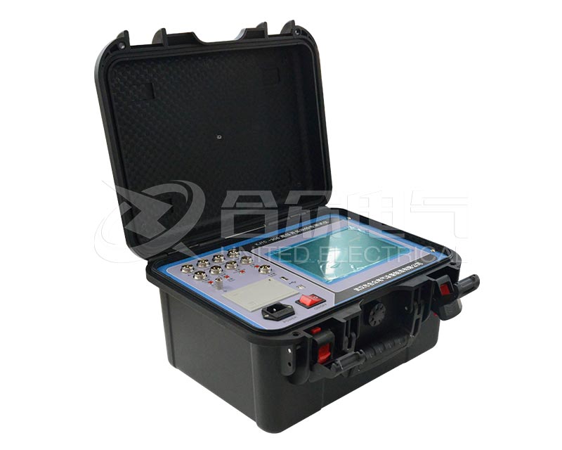 高壓開關(guān)動特性測試儀 KJTC-306 觸摸屏 斷路器特性測試儀