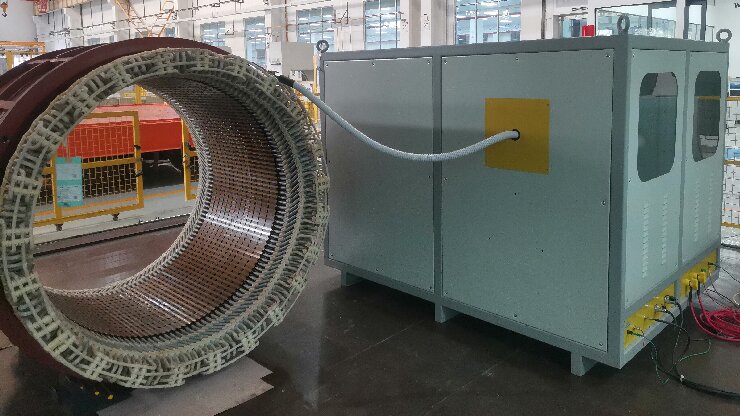 電機(jī)局放試驗(yàn)裝置