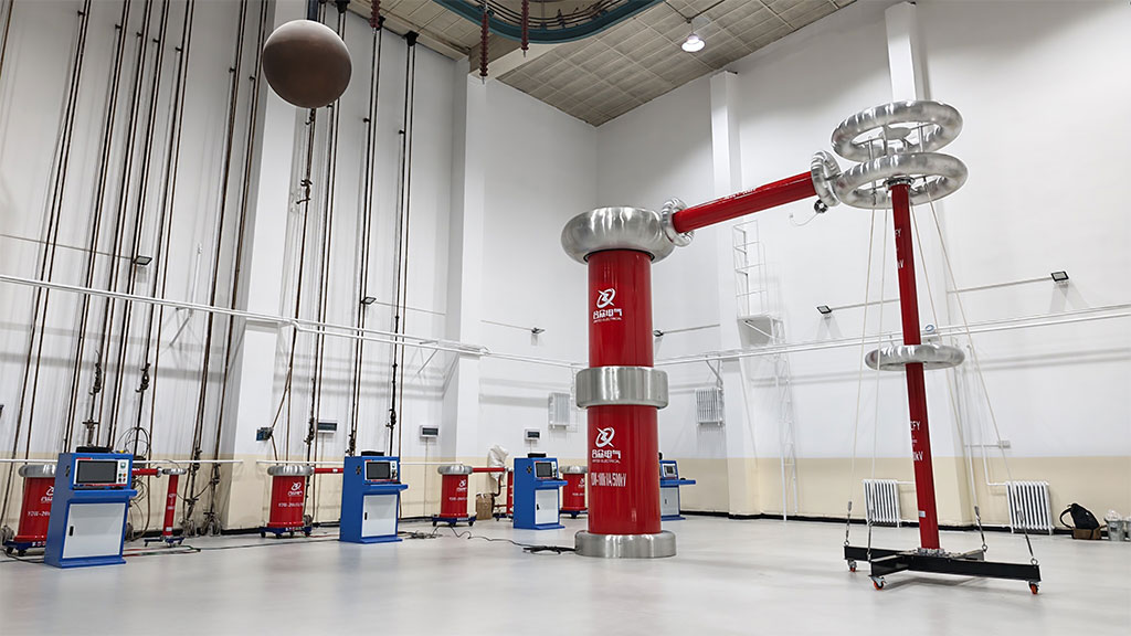 清華大學局放試驗設備500kV